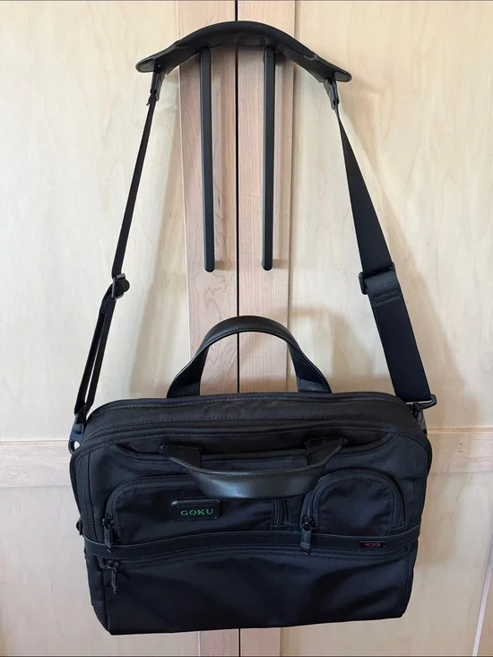 Tumi briefcase