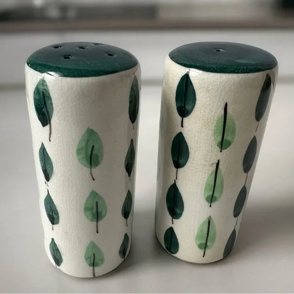 Vintage Portuguese Salt & Pepper Shakers
