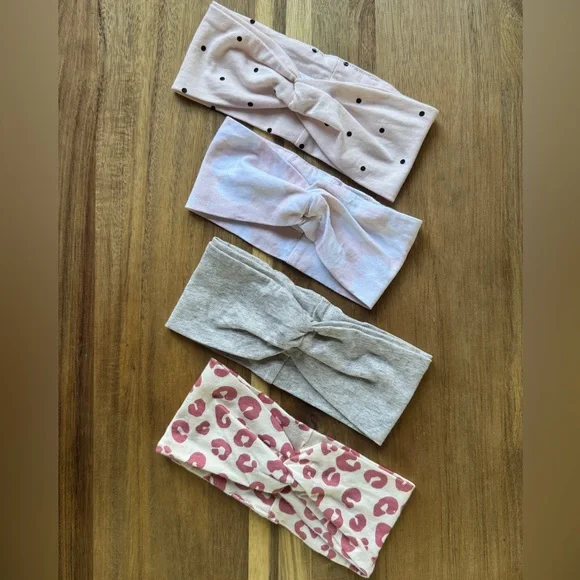 Mighty Goods Baby Headband 4-Pack