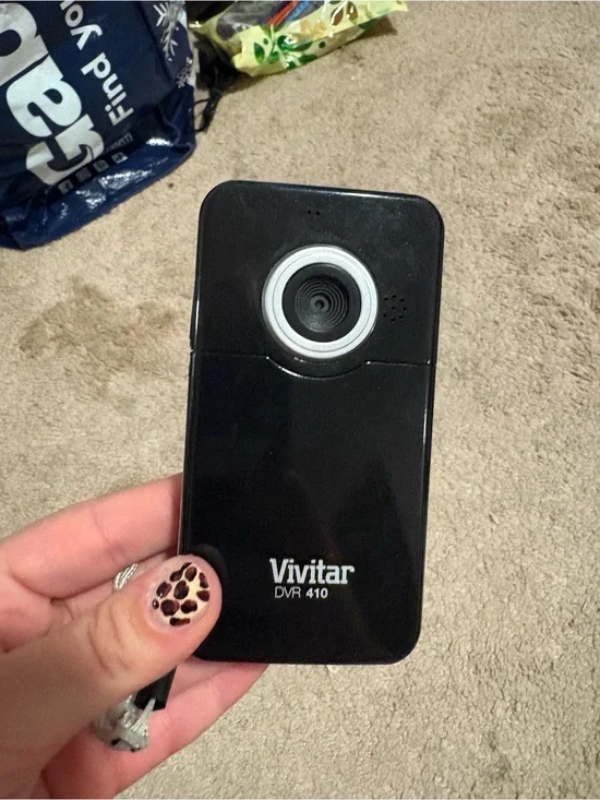 Vivitar DVR 410 Compact Black Dash/Action Camera