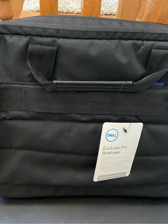 Dell EcoLoop Pro Briefcase - Black