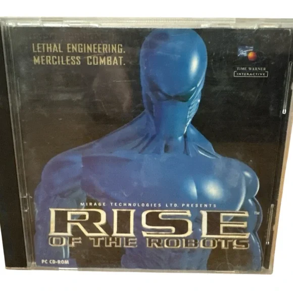 Rise of‎ The Robots, PC CD-ROM Version, 1994 Time Warner Interactive