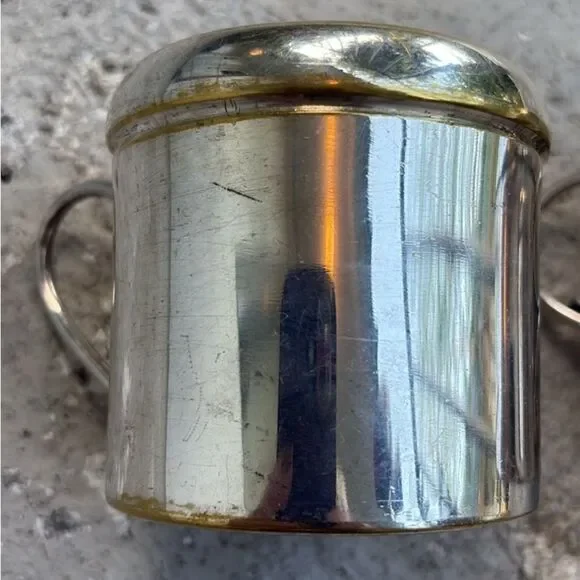 Vintage Silver plate creamer