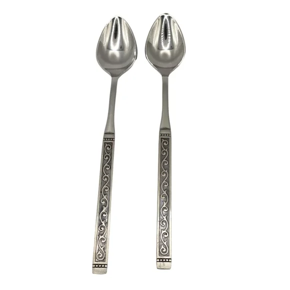 Oneida Silver Gray Serving Utensils One Size