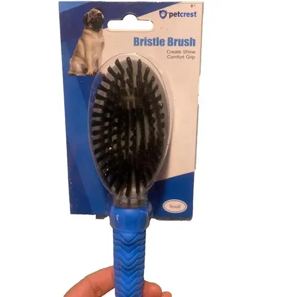 petcrest Bristle brush small for pets dogs grooming