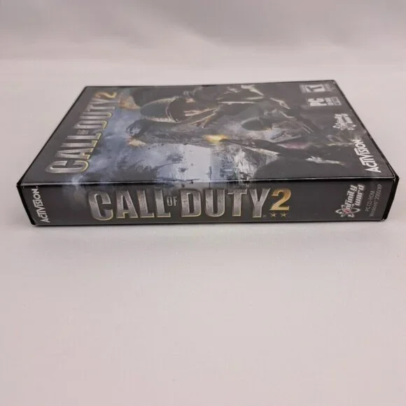 Call of Duty 2 2005 Complete PC CD-ROM Game 6 Disc Set