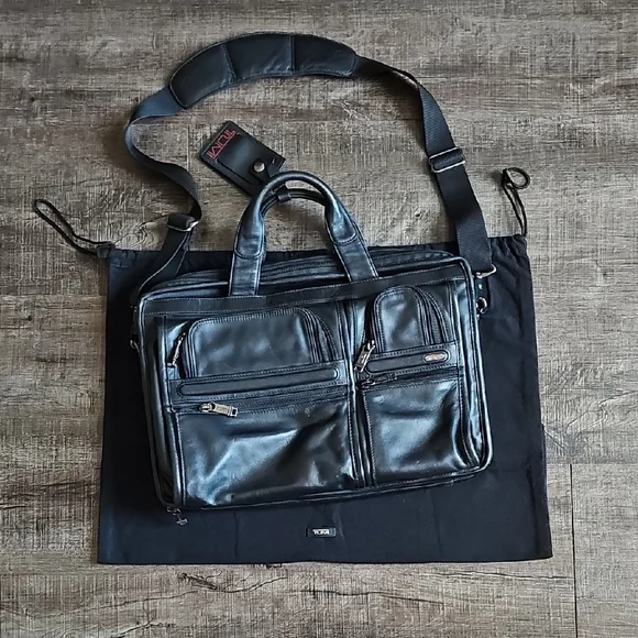 Tumi - Leather Briefcase
