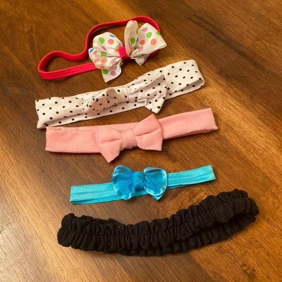 Infant/Toddler Headband Bundle