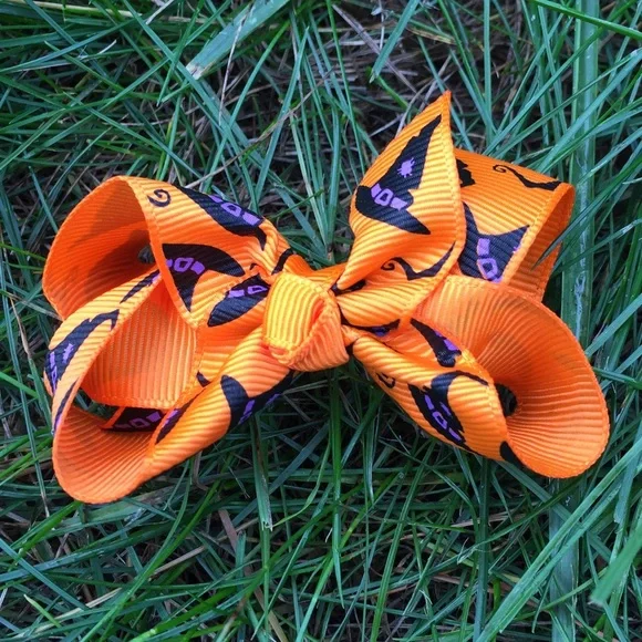 Girls Halloween Hair‎ Bow