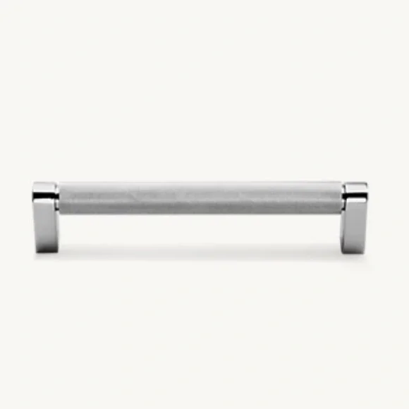 Restoration Hardware LAMBETH KNURLED PULL 12”