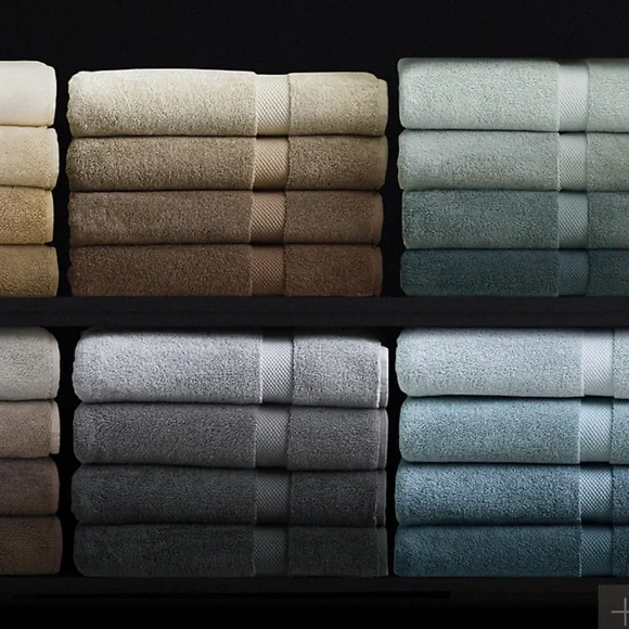 Restoration Hardware French Blue Bath Hand Towel