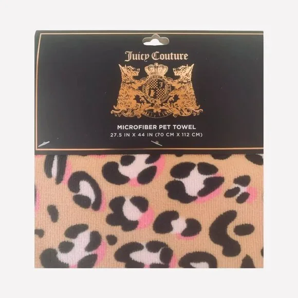 JUICY COUTURE Pet Towel NWT