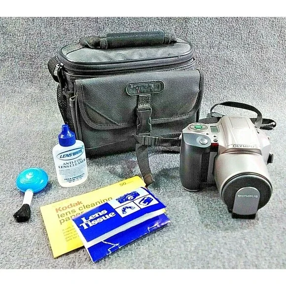 Olympus IS-10 28-110 High Resolution Camera Tested And Works