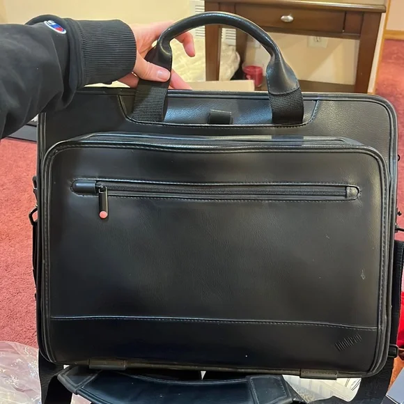 Think pad briefcase with lots of storage