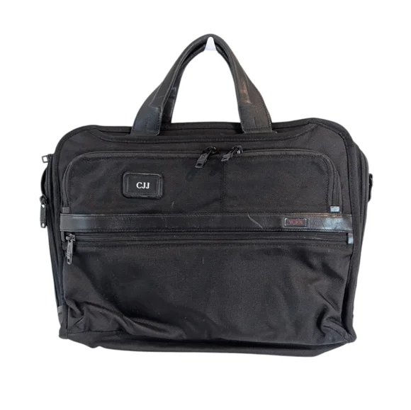 Tumi Alpha 2 Briefcase Tumi Alpha Bag Black Briefcase Tumi Alpha Briefcase
