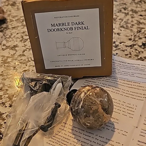 Restoration hardware knob