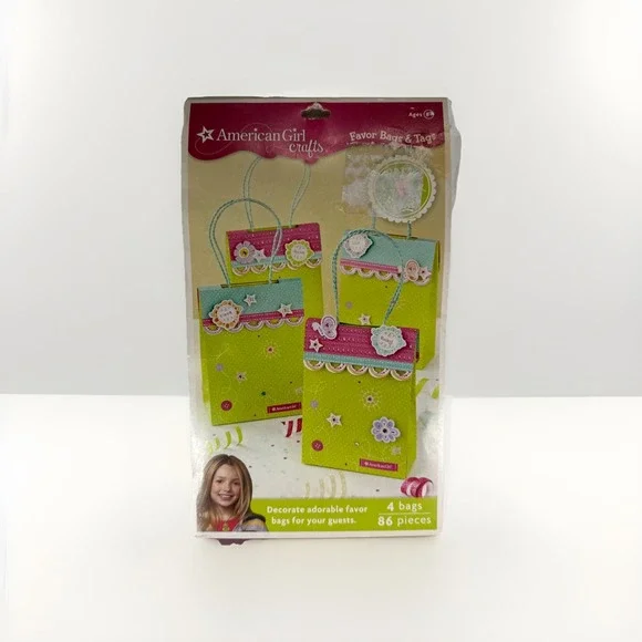 American Girl Crafts Party favor Bags