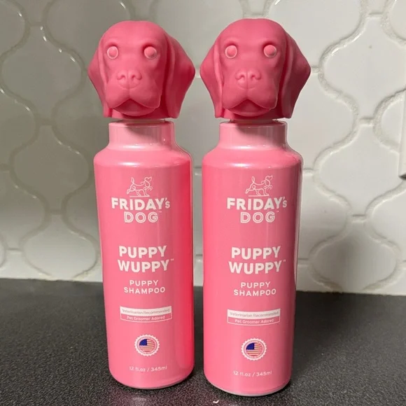 Fridays dog Puppy Shampoo bundle of two