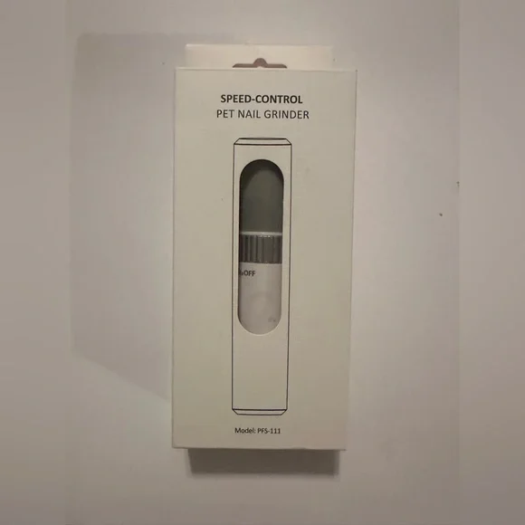 Speed Control Pet Nail Grinder PFS-111 Brand New In Box