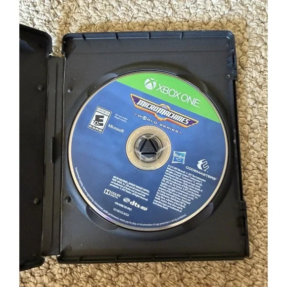 Micro Machines World Series (Microsoft Xbox One, 2017)