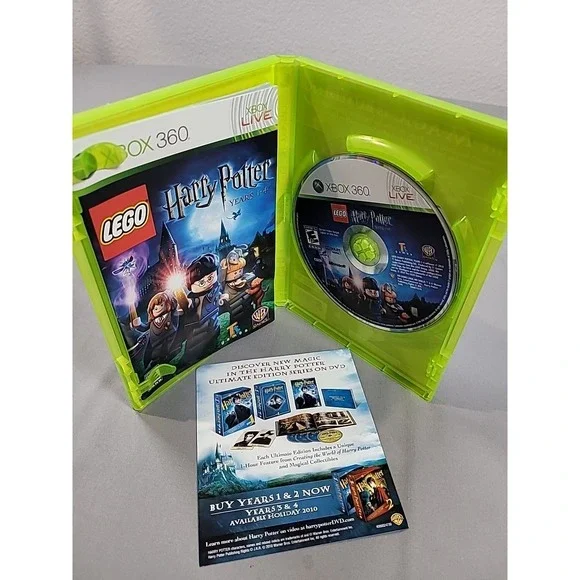 LEGO Harry Potter: Years 1-4 - Xbox 360 Game