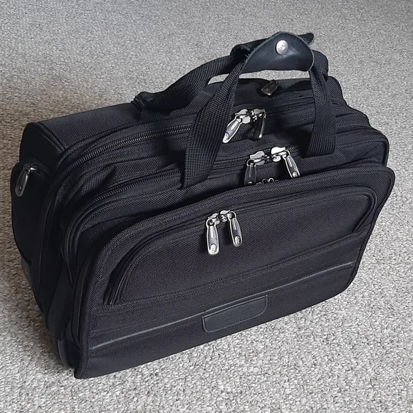 Atlantic Wheeled Briefcase.