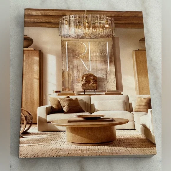 RH Restoration Hardware Magazine - Summer 2024 Catalog