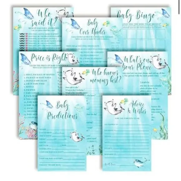 Baby Shower Games