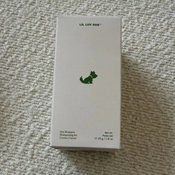 New Lil Luv Dog Dry Shampoo for dogs Cactus