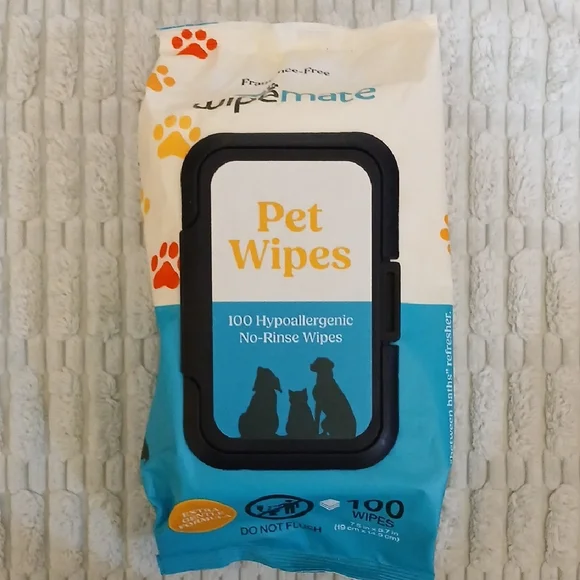 Pet Wipes - For Dogs Or Cats