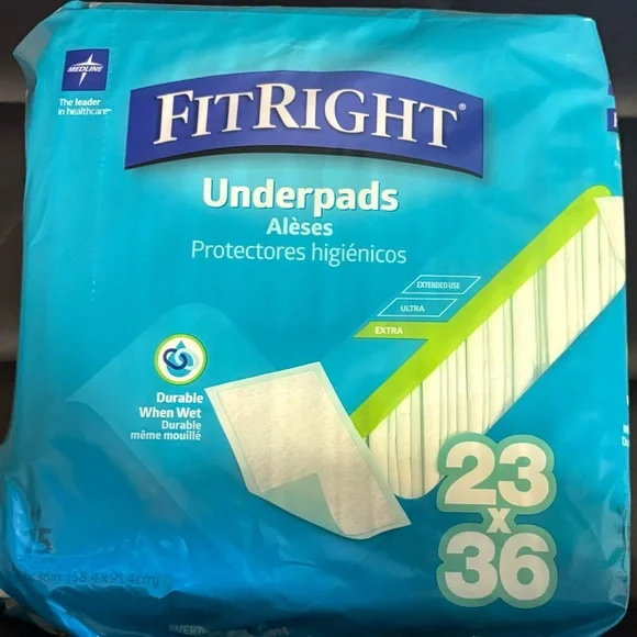 FitRight Dog Grooming Underpads - Teal