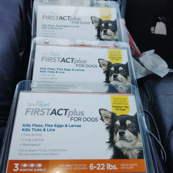 FIRSTACTplus for Dogs - 3 Month Supply