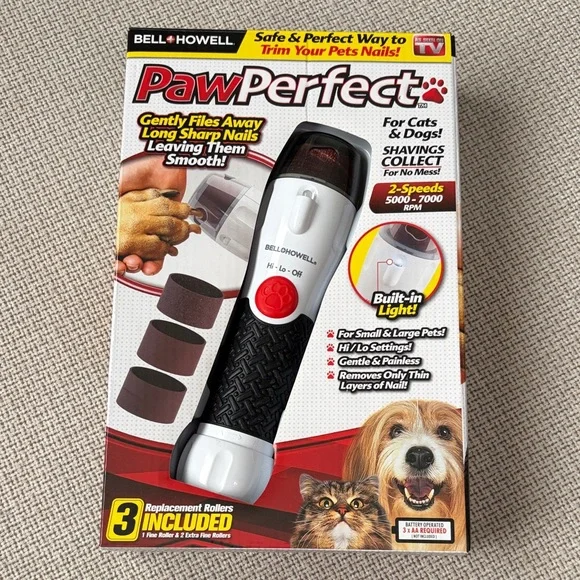 Bell + Howell PawPerfect Pet Nail Trimmer