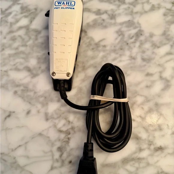 Wahl Precision Pet Clipper USA Model PCMC 120V 12W White Tested Working professi