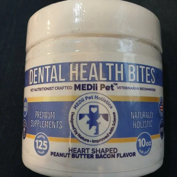 Medii Pet Dental Bites for Dogs