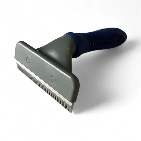 Top Paw Gray and Blue Grooming Tool