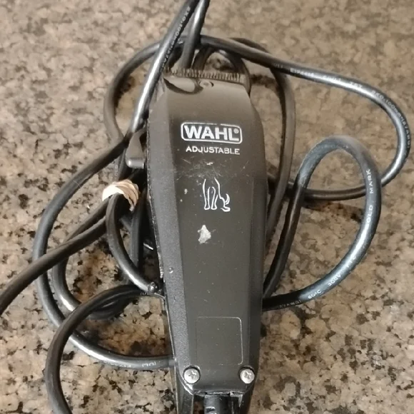 Wahl Adjustable Pet Black Hair Clipper