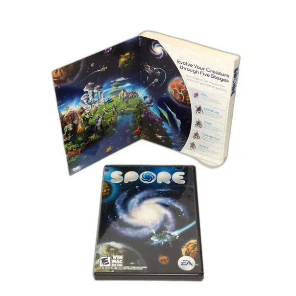 EA Sports Spore (Windows & Mac, 2008) COMPLETE