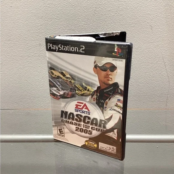 NASCAR 2005: Chase for the Cup (Sony PlayStation 2, 2004) Complete