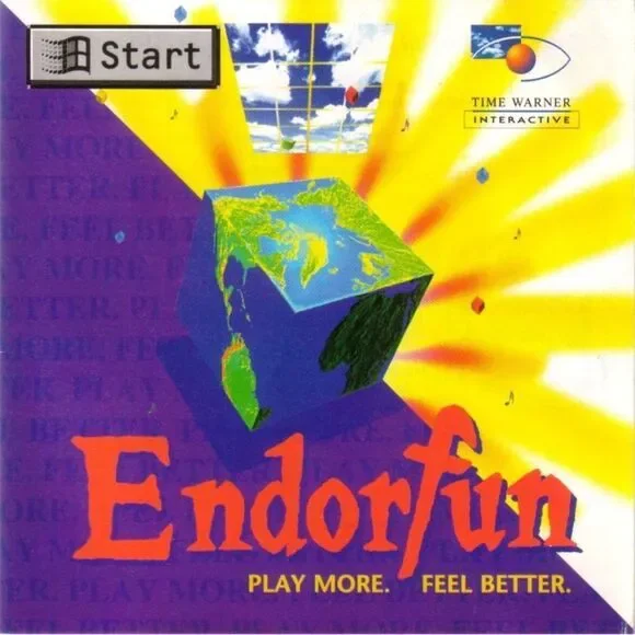 10/$25🦋 Endorfun PC Game by Time Warner Interactive Inc.