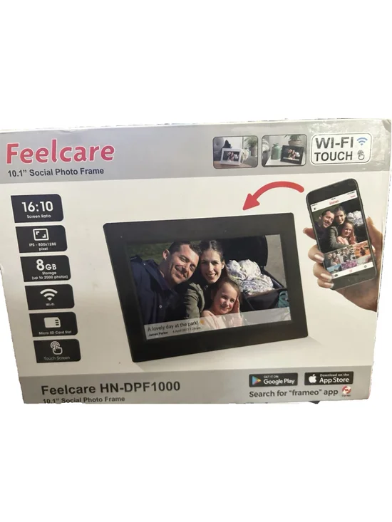Social Photo Frame 10.1