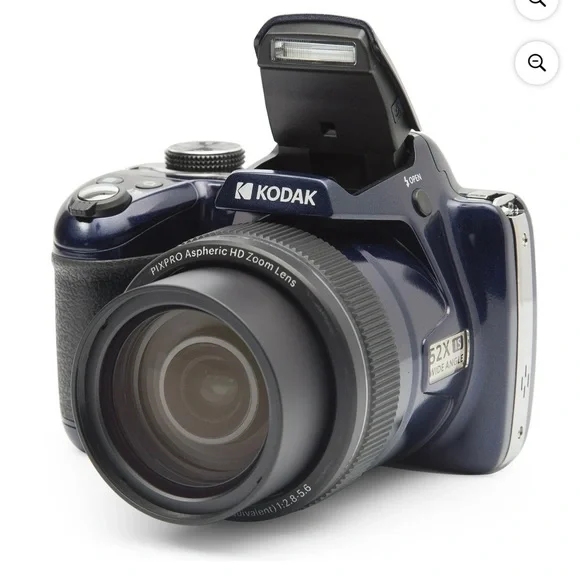 Kodak Dark Blue Digital Camera with 52x Zoom