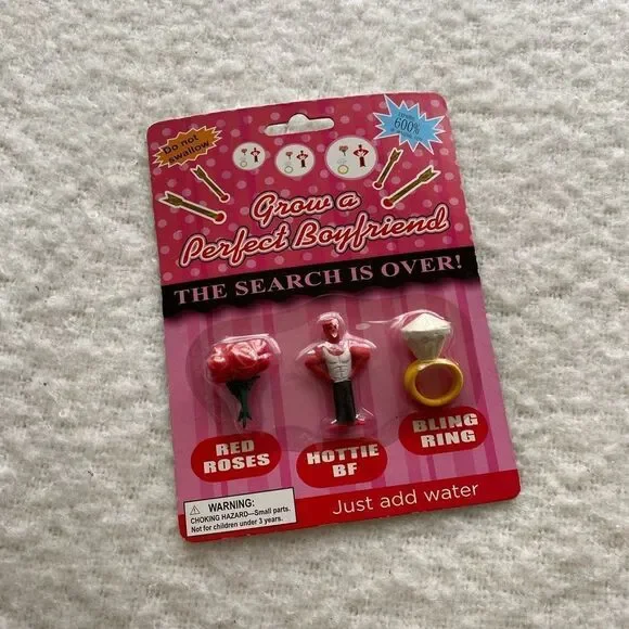 Grow a Perfect Boyfriend Gift - Bachelorette / Friend / Gag Gift