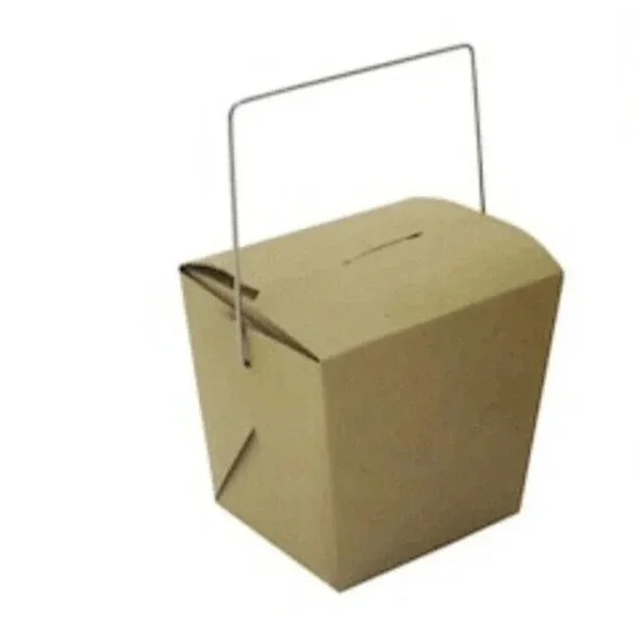 Celebrate It‎ Party Favor Kraft Mini Take Out Boxes Wedding 10pc 2.5 x 2.25 New‌