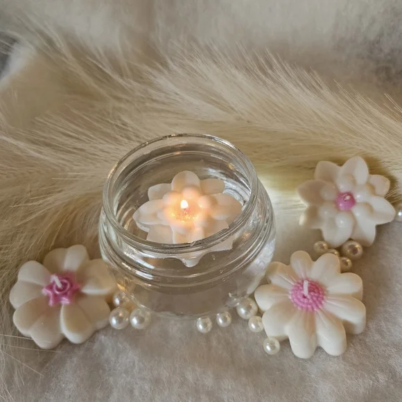 6 Baby Shower Gender Reveal Birthday Party Wedding Scented Candle Giveaways