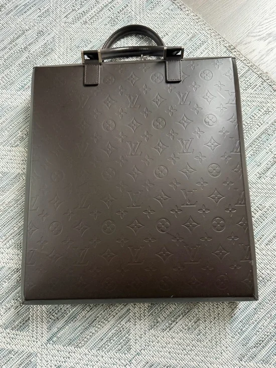 Louis Vuitton Monogram Glace Elvin Coated Calf Bag