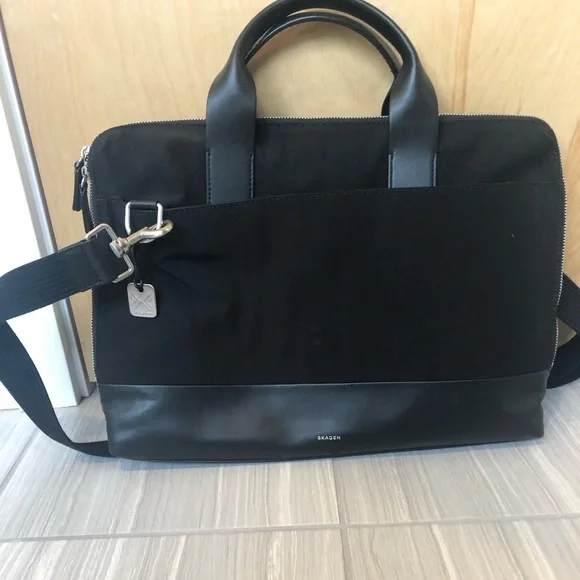 Skagen soft sided labtop briefcase