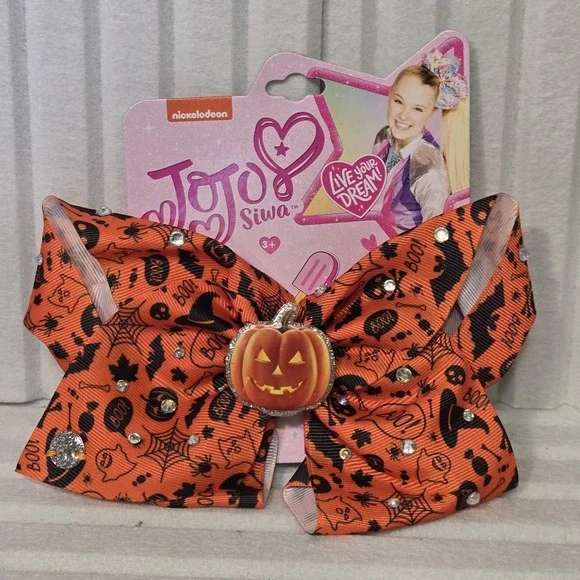 Girls Hair Bows Clip JoJo Siwa Bow Collection Halloween Bow Girl Accessories‎