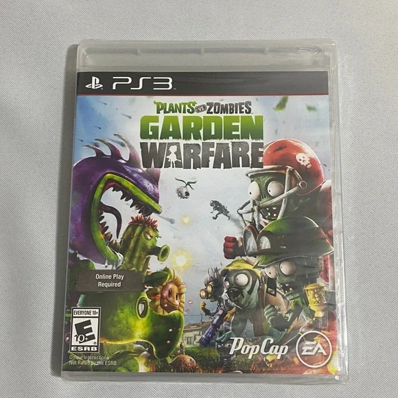 PlayStation 3--Plants vs Zombies Garden Warfare PS3 Game