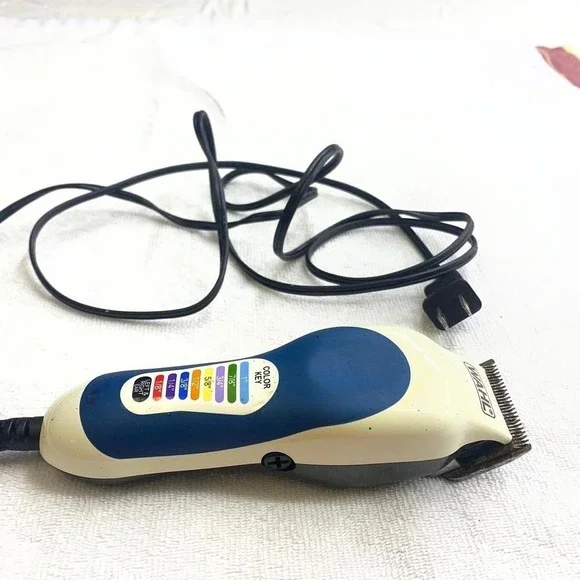 WAHL MC3 Corded Hair Clipper Trimmer Sterling Illinois USA 120V 9W